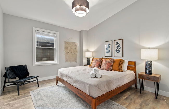 Spacious Downtown Apartment – Walk to Old Town Fc! - Foto 3