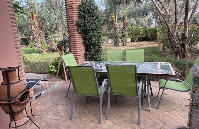 Au Coeur De La Palmeraie De Marrakech - Foto 58