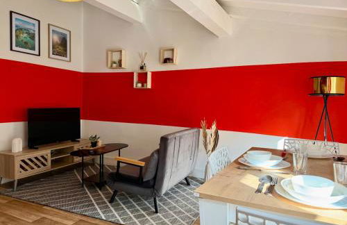 L'Etoile Rouge - T2 Proche Gare et Centre Ville - Foto 1