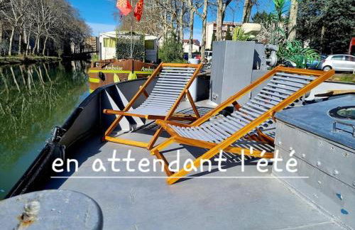 Péniche Chaleureuse avec jacuzzi Toulouse centre - Foto 7