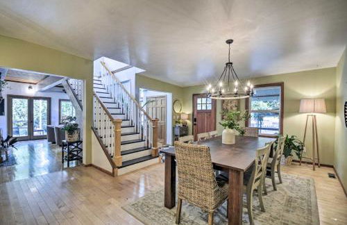 100-Year-Old Farmhouse with Hot Tub on 5 Acres! - Foto 8