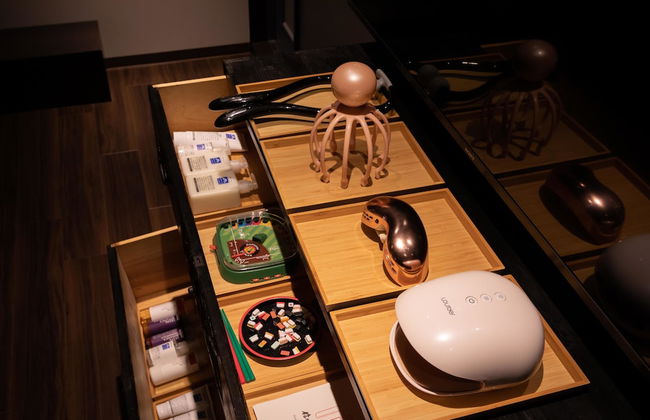 KONJAKUSO Osaka Dotonbori "SHOSHI" ”GŌYAKUYA"SPA Stay - Foto 36