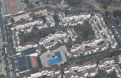 Tenerife South SUNNY Terrace with VIEW and BiG POOL AirCon DW - Foto 35