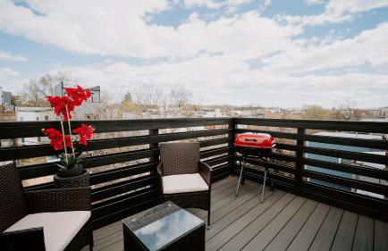 Modern 5BR DC Home Near Metro with Rooftop - Foto 31