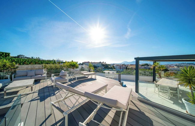 Sumptuous Terrace Apartment - Cannes - Sea View - Foto 17