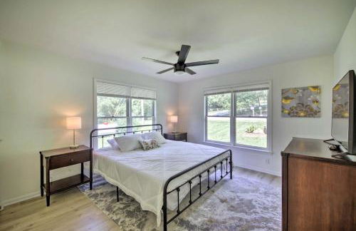 Modern Eckerty Home with Deck on Patoka Lake! - Foto 12