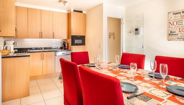 Apartment in Belgium Near the Sea - Foto 5, Cocina privada