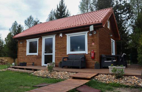 Sielska Chatka - domek z możliwością dodatkowego wynajęcia sauny i bali - Foto 11