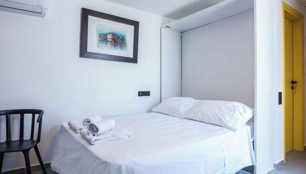 Athens Studio Escape with Balcony - Foto 2, Habitación