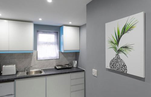 Bright 2-Bedroom Ensuite Apartment with Kitchen - Foto 17