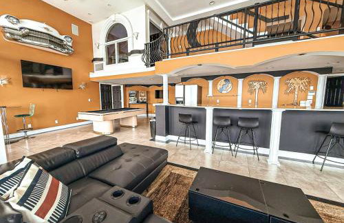 Crystal Palm Lakefront Luxury Home 6 Bed and 5 Bath - Foto 65