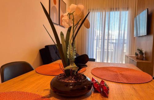 Apto com 1 quarto e sacada com churrasqueira - Foto 6