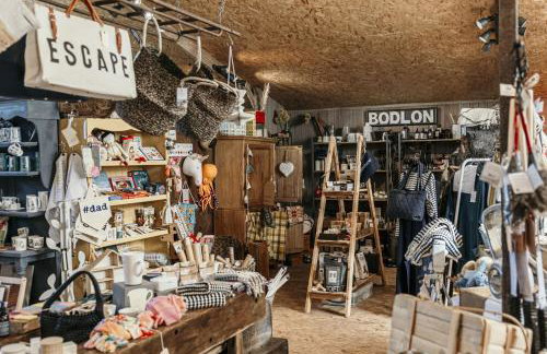 Cartws at Pentrecelyn - styilish barn conversion with large kitchen and outdoor space - Foto 27