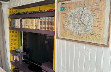 Grand studio vue magique sur Paris - Foto 9