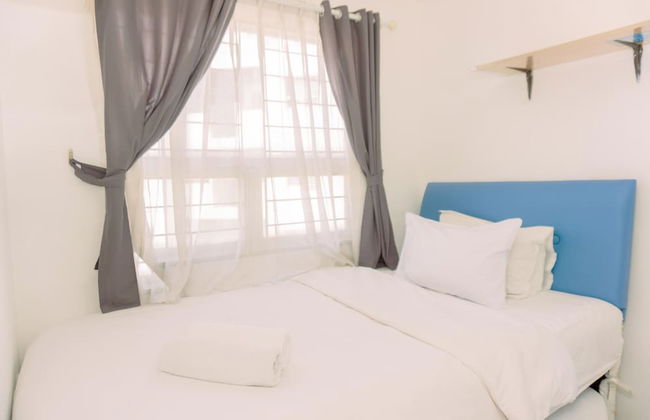 Comfort 2Br At 22Nd Floor Menara Kebon Jeruk Apartment - Foto 4