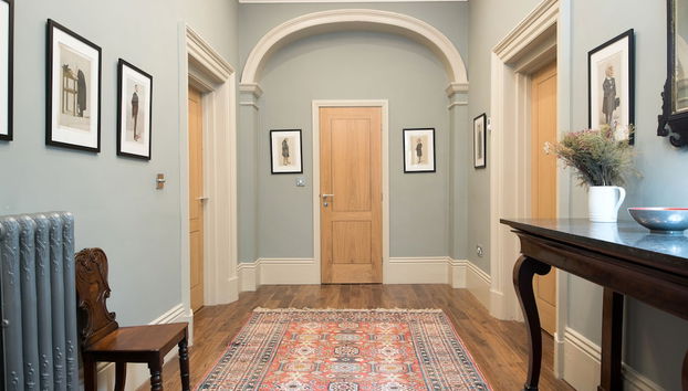 Entrada (vista interior)