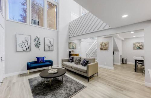 2 Luxury Townhouses near Meta & Stanford - 493 & 497 - Foto 2