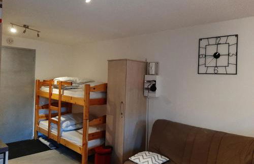 Studio rénové, calme avec Terrasse S-O, prestations de qualité - Résidence Les Adraits - Foto 6