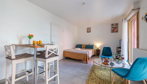 Superbe appartement 1min métro7 Rez-de-chaussée - Foto 4