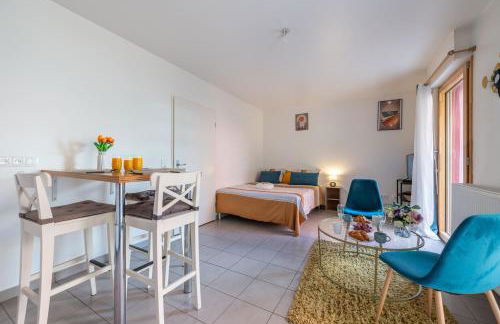 Superbe appartement 1min métro7 Rez-de-chaussée - Foto 4