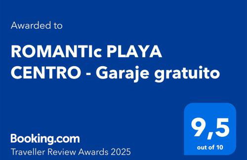 Romantic Eclipse Terraza Playa Centro- Garaje Gratis By ApartamentosAltea - Foto 25