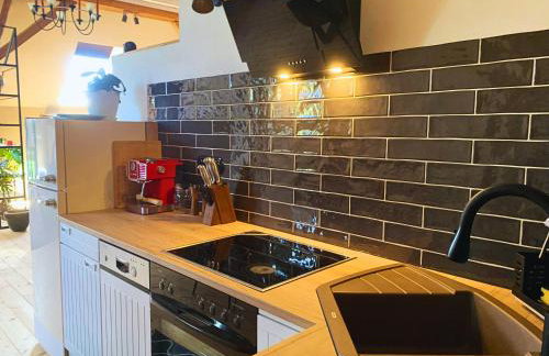 Stilvoll eingerichtetes Studio in historischem Bauernhaus, voll ausgestattet inmitten der Natur auf 75 qm - Foto 19