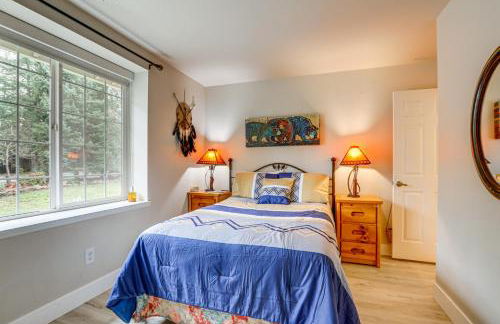 Hot Tub and Huge Patio Home 5 Mi to Old Town Auburn - Foto 15