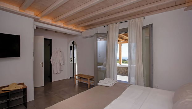 Mykonian Luxury Villa Filyra with Pool - Foto 4, Habitación