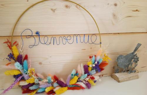 Gîte Sous le marronnier jusqu'à 10 personnes - Foto 15