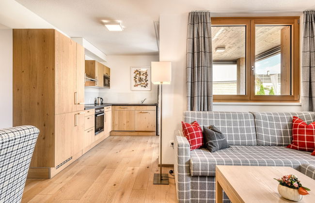 Appartments im Kirchberg - Foto 8