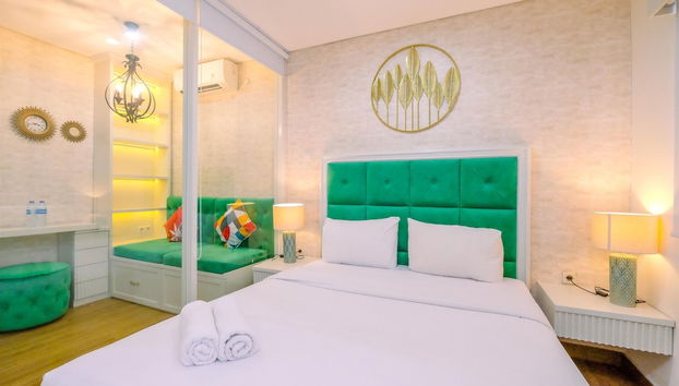 Comfortable Studio Apartment At Atlanta Residences - Foto 4, Habitación