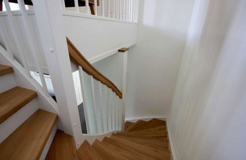 wassernahes Ferienhaus mit Meerblick und Schwimmbadnutzung in Sellin - Ferienhaus Rohrweihe - Foto 18