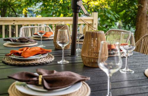 Hudson Valley Hot Tub Sauna Fire Pit Games - Foto 46