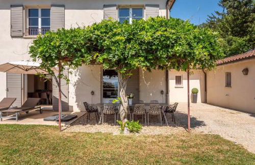 Le Mas - House with swimming pool in a privileged environment - Photo 35