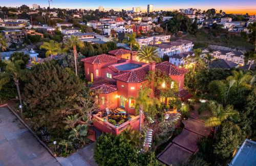 Skyline and Bay Views Spanish Villa Pool and Hot Tub - Foto 57