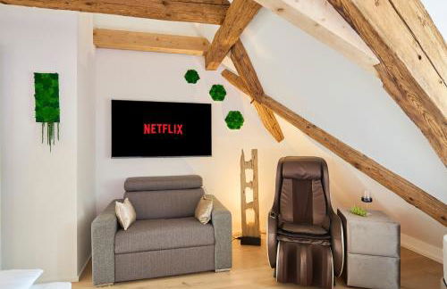 WOOD WORLD Luxury - Massage - Bergblick - Tranpolin- Parken - Foto 39