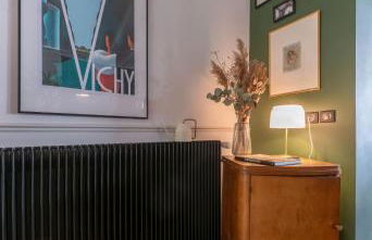 Grande Maison Cusset - Maison de ville et Studio - Foto 46