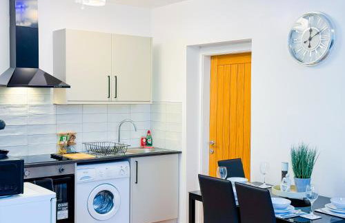 Elegant 1 bed flat, Sleeps 4, Free parking, Pet friendly, Pudsey, Leeds - Foto 33