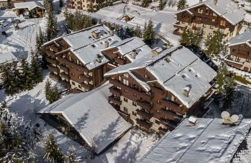 Duplex 5 pers à Méribel avec Piscine et Cheminée - FR-1-566-35 - Foto 13