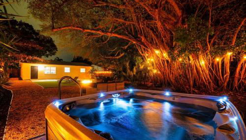 East Boca Getaway with Hot Tub Near Beach and Mizner Park - Foto 2