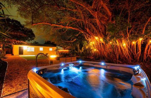 East Boca Getaway with Hot Tub Near Beach and Mizner Park - Foto 2