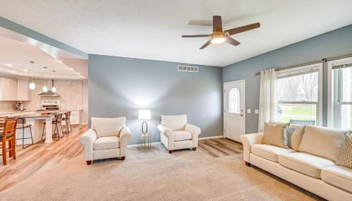 3 Mi to Dtwn Family-Friendly Home in South Haven! - Foto 4