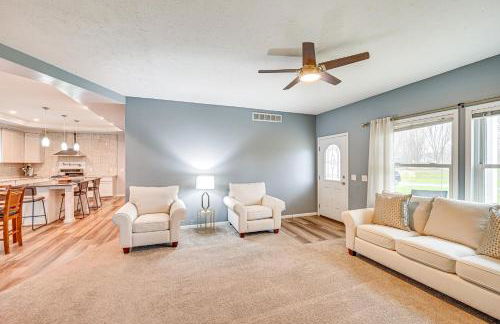 3 Mi to Dtwn Family-Friendly Home in South Haven! - Foto 4