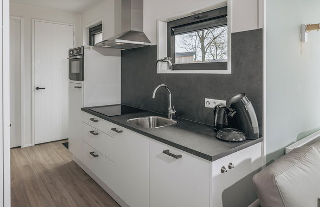 Comfy Lodge with Microwave near Markermeer - Foto 7