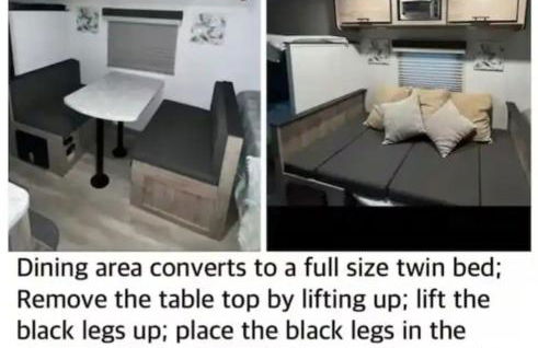 Jeff & Toya Cozy RV - Foto 8