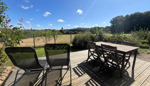 Chalet au calme avec terrasse sur belle propriété - Foto 4
