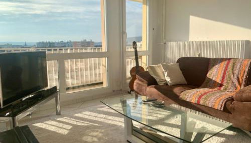 Vue magnifique, 7 mn gare, Muse, Centre, parking - Foto 4