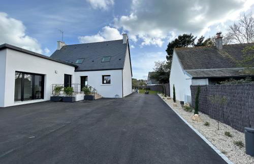 Superbe Villa à 200m de la plage tout confort avec piscine chauffée, couverte et spa - Foto 47