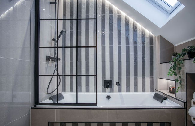 Ty Cyfoes - Luxurious 4 Bedroom - St. Florence - Foto 54