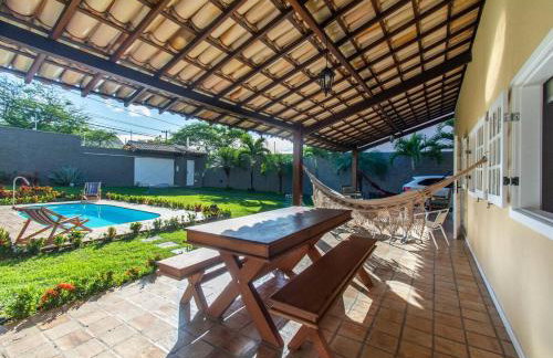 Casa com piscina, churrasqueira e jardim em Lauro de Freitas - até 11 pessoas - Foto 30